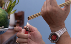 Đốt vàng mã, thắp nhang ngày Tết tránh ảnh hưởng sức khoẻ