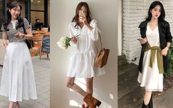 Trang phục màu trắng đang "hot" không tưởng, chị em phải có hết 4 item cứ mặc là trẻ đẹp