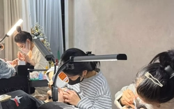 Hà Nội: Sôi sục dịch vụ làm đẹp chơi Tết, khắp nơi kín lịch đến khuya