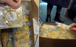 Phát hiện 12kg vàng trị giá hơn 75 tỷ đồng nằm chơ vơ dưới gầm giường trong toa tàu