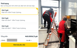 Chi hàng triệu đồng thuê dọn nhà 28 Tết: Sạch hay không thì như “khui túi mù”