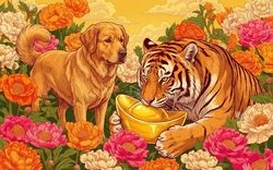 5 con giáp may mắn nhất trong tháng 1 âm năm Bính Ngọ: Tài chính rủng rỉnh, cuộc sống viên mãn