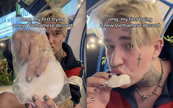 Khách Tây phát cuồng khi thử món 20k mà trẻ con Việt Nam ai cũng từng ăn