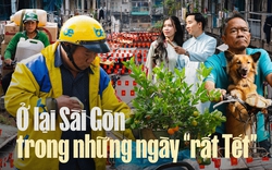 Ở lại Sài Gòn trong những ngày “rất Tết”