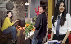 Doãn Hải My "sống 3 cuộc đời" ngày giáp Tết: Học Thạc sĩ Luật, chăm biệt thự, về quê chồng lại "lăn vào bếp"