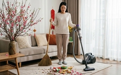 Kiêng quét nhà mùng 1 Tết: Có được dùng máy hút bụi thay thế? Chị em đọc ngay!