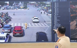 Hàng nghìn tài xế bị "phạt nguội" trong ngày nghỉ Tết đầu tiên