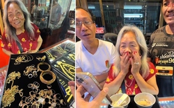 Mang vàng tích cóp đi kiểm tra, cụ bà sốc nặng khi bán được 1,4 tỷ đồng