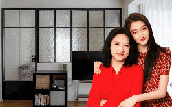 Căn hộ 40m² mẹ tặng con gái gây chú ý: Thiết kế mở, vách kính thông minh và bài toán tài chính cực hiệu quả