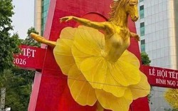 Linh vật ngựa ở TPHCM bị “mặc váy” bằng AI, chủ tài khoản Facebook lãnh phạt