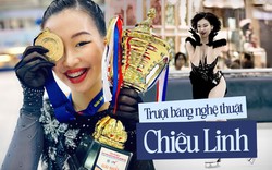 Chiêu Linh: "Thiên thần sân băng" gói ghém mười năm đơn độc, để thắp lửa cho những bàn chân chưa một lần chạm băng