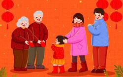 5 câu tuyệt đối tránh nói với họ hàng ngày đầu năm