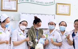 Mẹ ngã bệnh sau ngày đưa con nhập viện, bé trai đoàn tụ gia đình trước thềm xuân mới