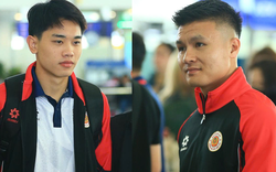 Đình Bắc, Quang Hải bảnh bao lên đường đi thi đấu, năm nay đón Tết ở nước ngoài
