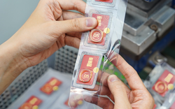 Cuối ngày 16-2, giá vàng miếng SJC tiếp tục giảm