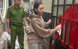 Cô gái ở TPHCM bị khởi tố vì tạt sơn nhà người yêu cũ cho "bỏ tức"