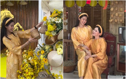 "Thập cẩm" như Tết nhà tỷ phú Johnathan Hạnh Nguyễn: Mặc áo bà ba, gói bánh tét rồi... đánh pickleball!