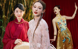Mùng 1 Tết, cả Việt Nam diện áo dài đẹp điên 10 điểm