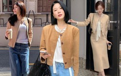 Mặc đẹp quá đơn giản với 4 công thức diện đồ màu be trẻ trung, chuẩn tinh tế