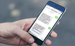 Công an thông báo tới người dân nhận được tin nhắn có nội dung sau