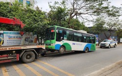 Uống bia khai xuân, tài xế xe buýt ở Hà Nội bị xử phạt vi phạm nồng độ cồn