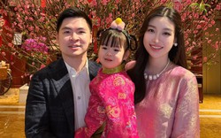 Đỗ Mỹ Linh đón tết ngọt ngào bên chồng Chủ tịch, netizen xôn xao vì visual "phá nét" giữa tin đồn mang bầu