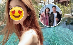 Bất ngờ mùng 1 Tết: Nữ diễn viên biến mất khỏi showbiz suốt 2 năm... nay công khai chồng và con trai 2 tuổi