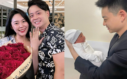 Sao nam Vbiz và vợ yêu 9 năm đón con đầu lòng