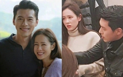 Hot nhất mùng 1 Tết: Hyun Bin hóa anh hùng cứu vợ giữa sự kiện