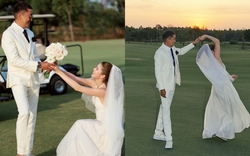 Cặp diễn viên đình đám kết hôn sau 10 năm yêu, khoảnh khắc cô dâu chú rể gây xôn xao