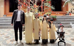 Ấm áp khoảnh khắc cầu thủ Việt đón Tết: Khung hình gia đình "người nhện" Nguyên Mạnh gây sốt cõi mạng