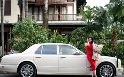Hoa hậu Việt từng lãi 900 cây vàng, giờ sống trong biệt thự 400 tỷ Quận 2, sở hữu penthouse dát vàng: Có con gái út xinh như thiên thần