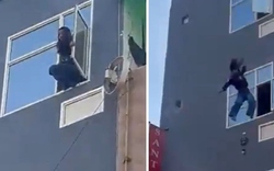Cãi nhau với người đàn ông, cô gái nhảy khỏi tầng 4 khách sạn
