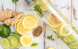 Một số loại thức uống giúp giải độc cơ thể sau Tết, cái số 2 cực dễ làm