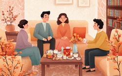 Nếu bạn thường làm 5 việc này khi đến nhà người khác chơi Tết, xin chúc mừng: Bạn là người có EQ cao