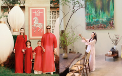 Nghệ sĩ Việt đón Tết 2026: Decor nhà đẹp như tranh, góc nào cũng có thể trở thành background "sống ảo"