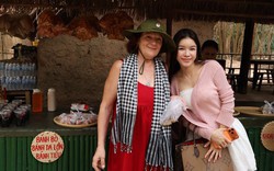 Gia đình Văn Lâm tham qua Địa đạo Củ Chi ngày Tết, Yến Xuân khoe khéo mối quan hệ với mẹ chồng người Nga