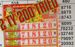 Xổ số miền Nam: Đại lý đang “truy tìm” người trúng độc đắc 42 tờ vé số