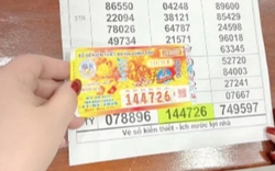 Bé 3 tuổi vứt tờ vé số trúng độc đắc của bố ra cửa ngay ngày Tết: Diễn biến bất ngờ sau đó