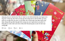Bài đăng nhận hơn 16 nghìn lượt like ngày Tết: Từ bao giờ người lớn phải ngại ngùng, run run giải thích như này?
