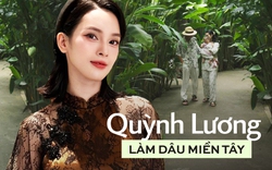 Quỳnh Lương kể hết về cuộc sống làm dâu miền Tây trong nhà vườn 12.000m2 ở Vĩnh Long