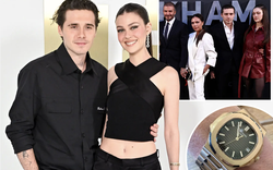 Cạn tình cạn nghĩa nhưng vật chất hưởng không sót thứ gì: Brooklyn vẫn đeo đồng hồ 9 tỷ do bố - David Beckham tặng