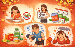 5 sai lầm nhiều người mắc khi giảm cân đón Tết