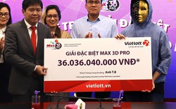 Trúng Vietlott hơn 36 tỷ đồng, người chơi giật mình vì tin nhắn báo thưởng "dài bất thường"