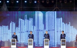 Tổng Bí thư Tô Lâm dự lễ khởi công dự án Khu đô thị đa mục tiêu tại Hà Nội