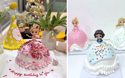 Kịch tính như "mở túi mù", trend bánh kem chảy váy công chúa gây sốt TikTok