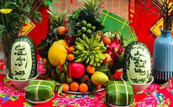 7 loại quả "vàng" NÊN chưng bàn thờ Tết: Cầu may, gọi lộc, cả năm ắt hanh thông