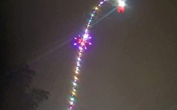 Dựng cây nêu đón Tết, hai vợ chồng bị điện giật