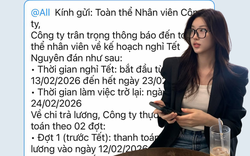 Bức ảnh phát ra tiếng khóc của người đi làm: Nghỉ Tết với nửa tháng lương!