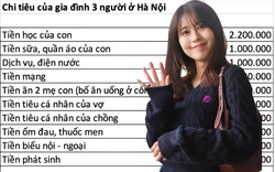 Thu nhập 63 triệu, gia đình Hà Nội tiêu 16 triệu/tháng: Bị mỉa mai hà tiện, nhưng khi biết lý do ai cũng câm nín
